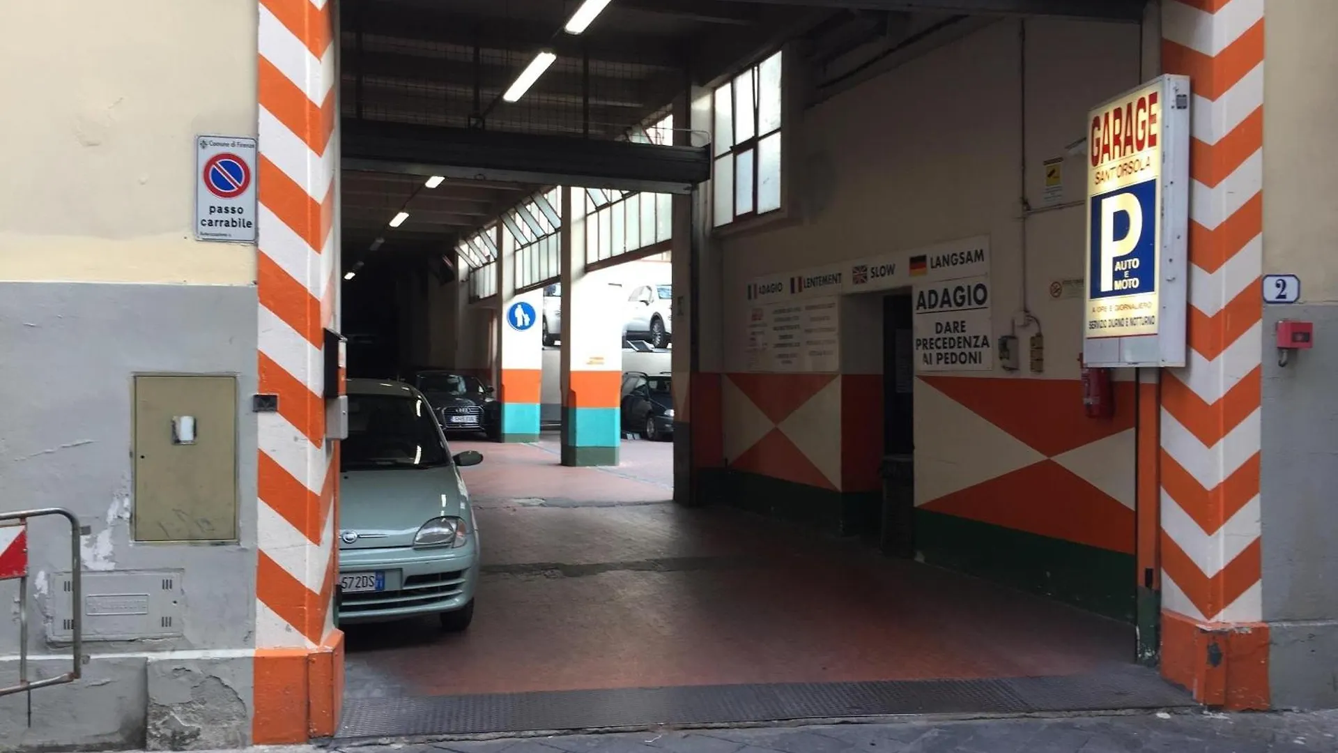 Apartmán Guelfa 56 Florencie Itálie