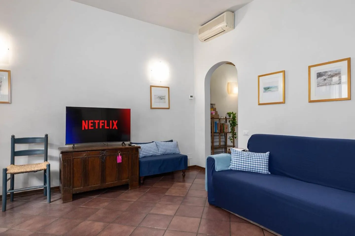 Apartmán Guelfa 56 Florencie